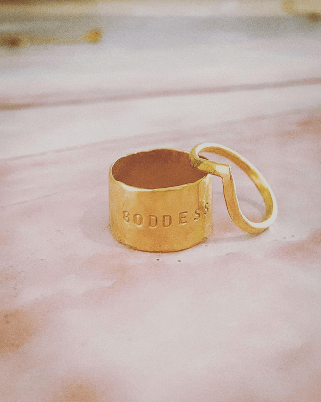 Goddess Ring