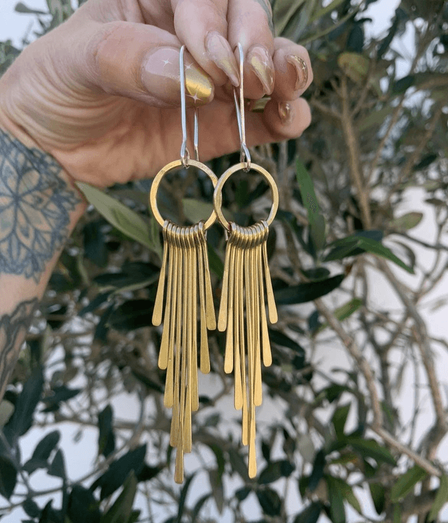 Sunbeam Earrings