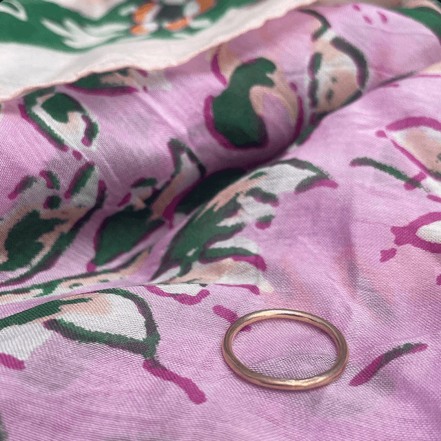 Midi Halo Ring