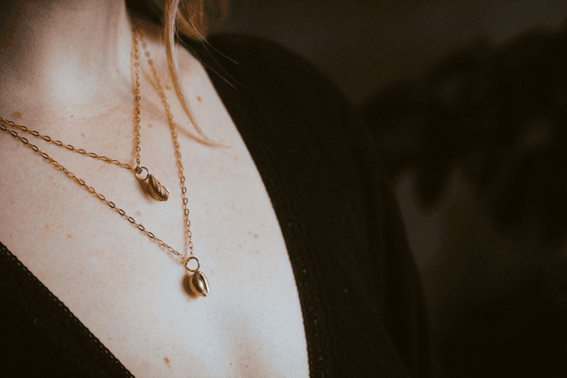 Cowrie Necklace