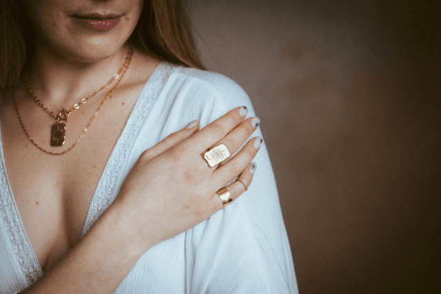 Sunburst Ring