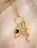 Golden Temptress Necklace
