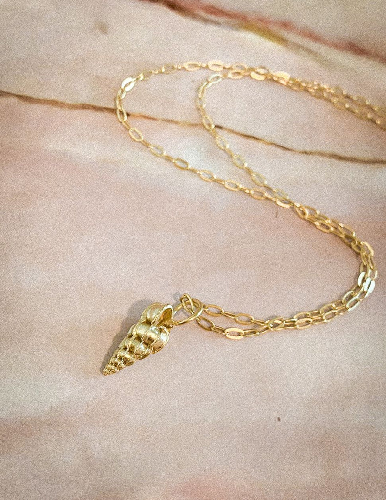 Wentletrap Shell necklace