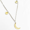 Dusty-Moon Necklace